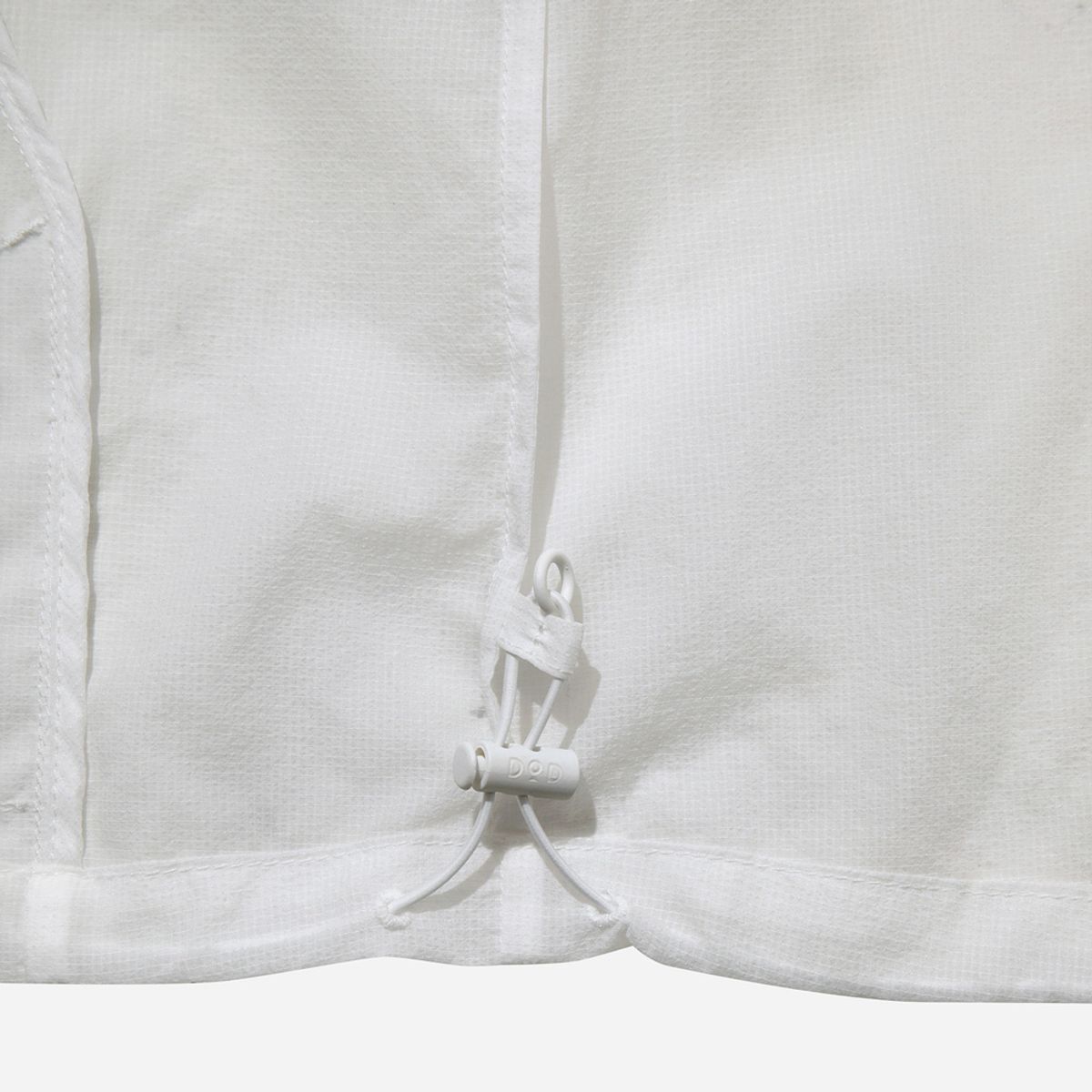 디오디(DOD) 여성) 히라리 립스탑 자켓(OFF WHITE 2)