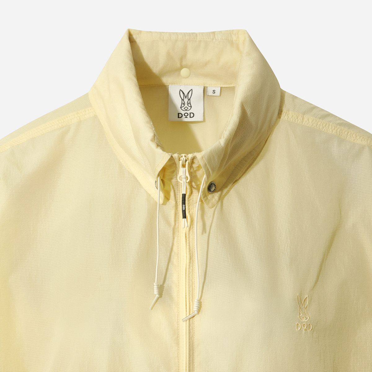 디오디(DOD) 여성) 히라리 립스탑 자켓(CREAM)