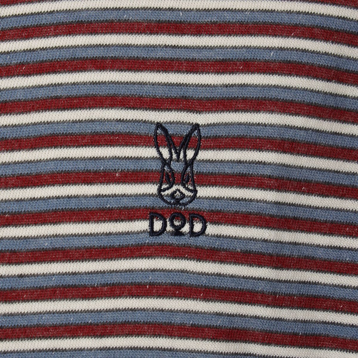 디오디(DOD) 멀티 스트라이프 가디건(RED)