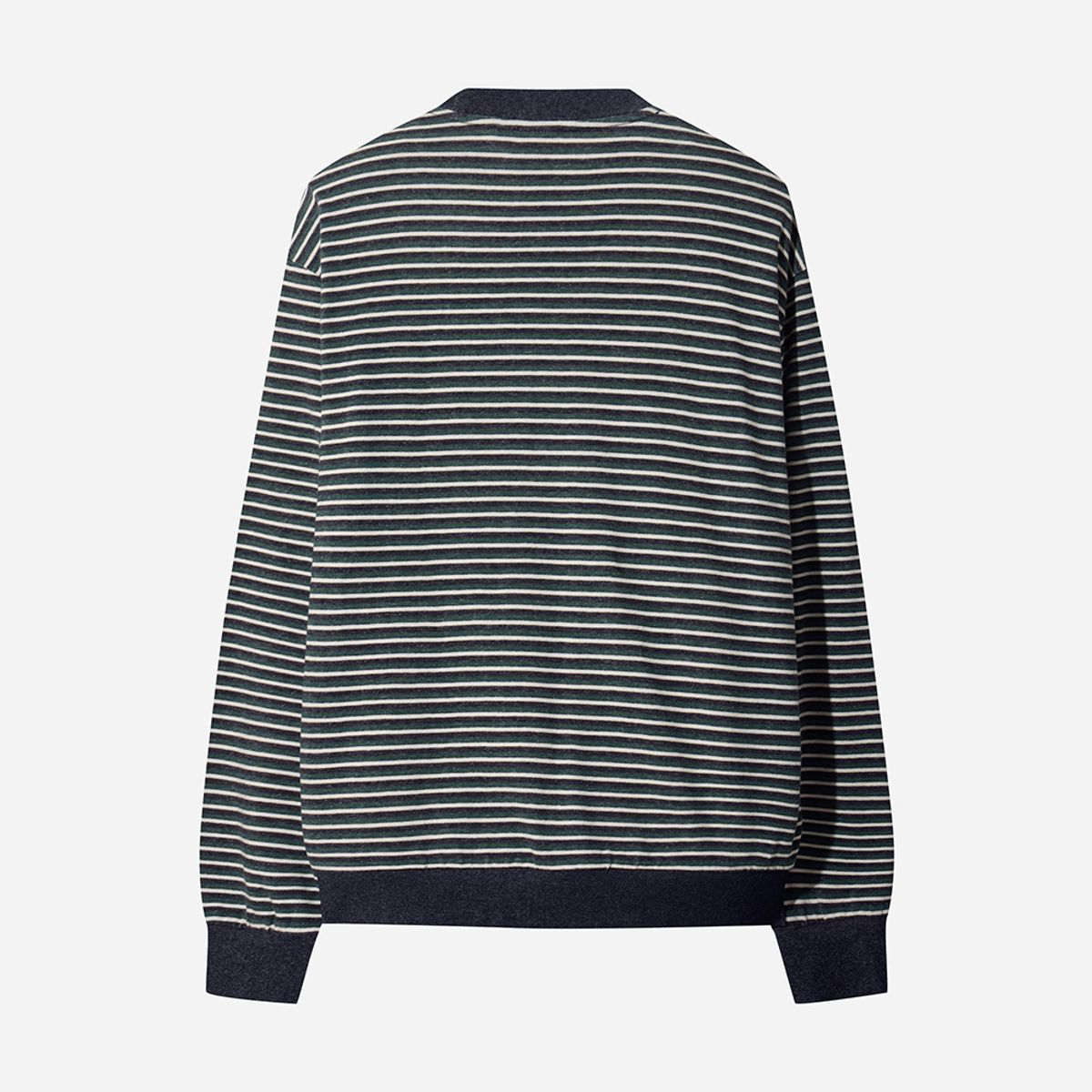 디오디(DOD) 멀티 스트라이프 가디건(NAVY)