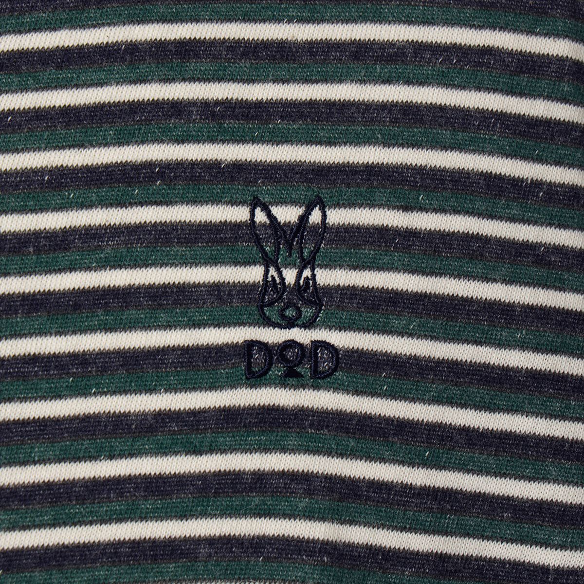 디오디(DOD) 멀티 스트라이프 가디건(NAVY)