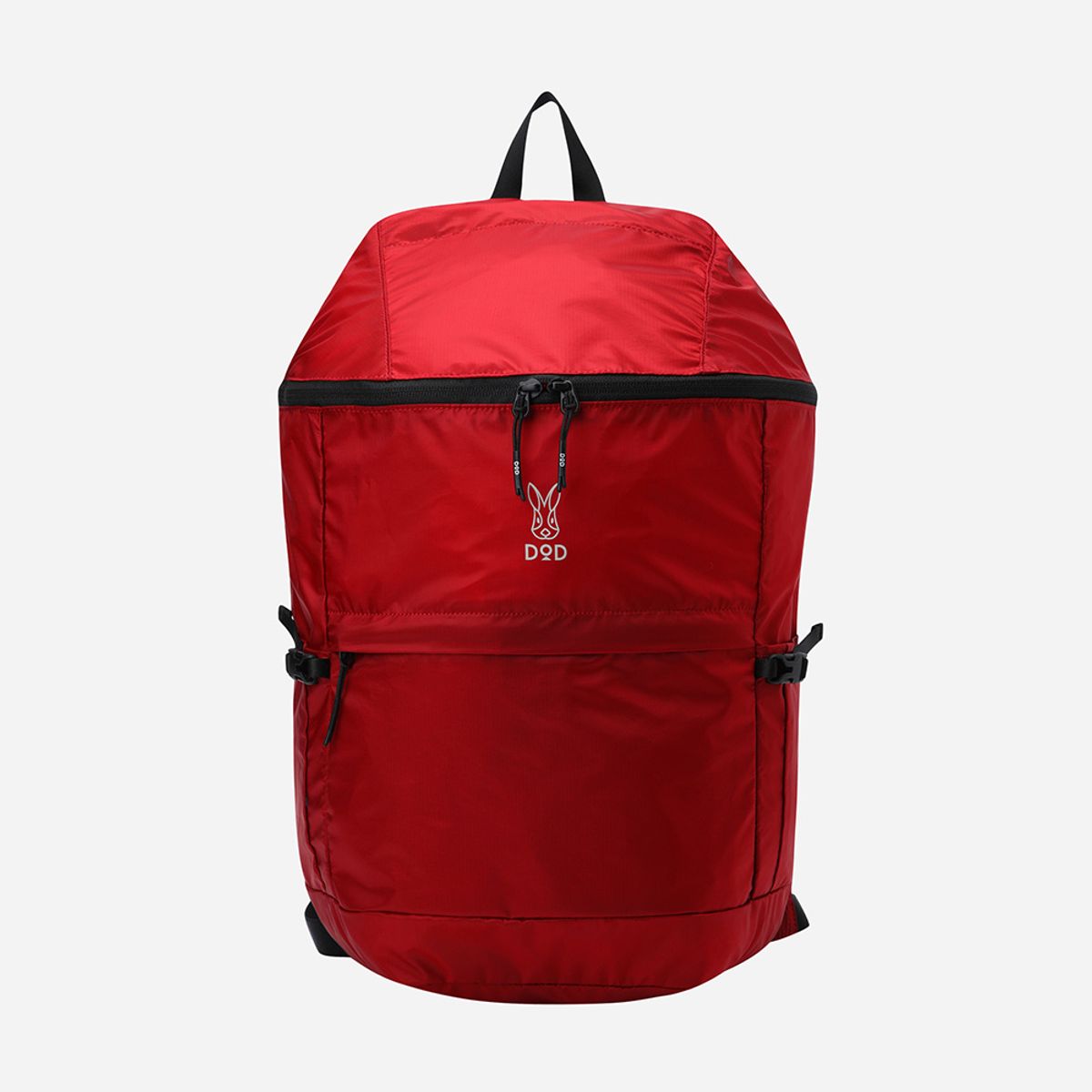 디오디(DOD) 라이트 가마보코 백팩(23L)(RED)