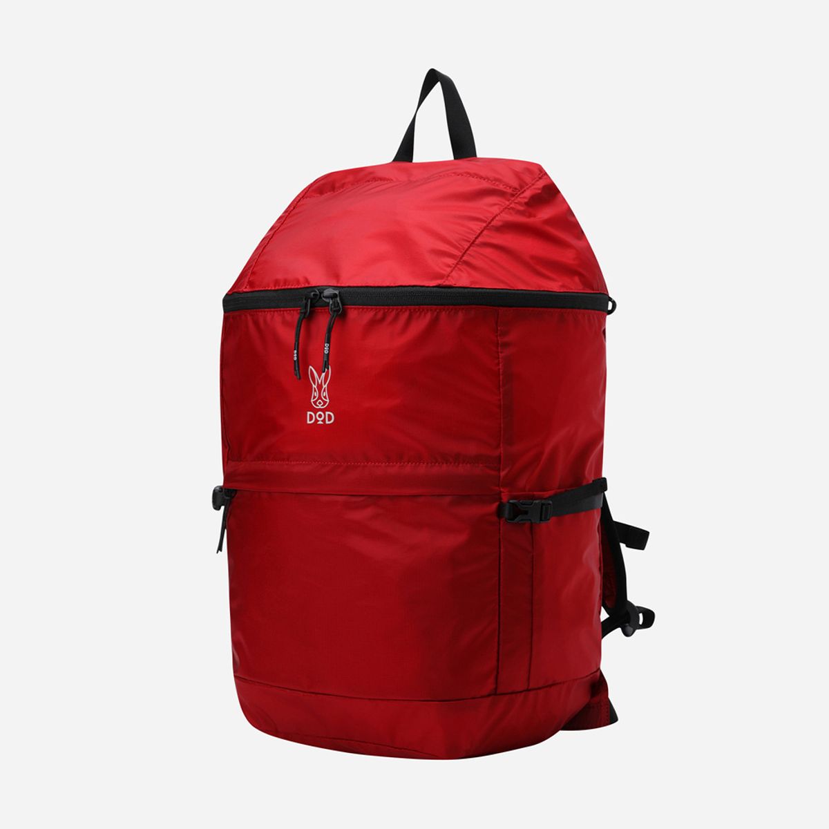 디오디(DOD) 라이트 가마보코 백팩(23L)(RED)