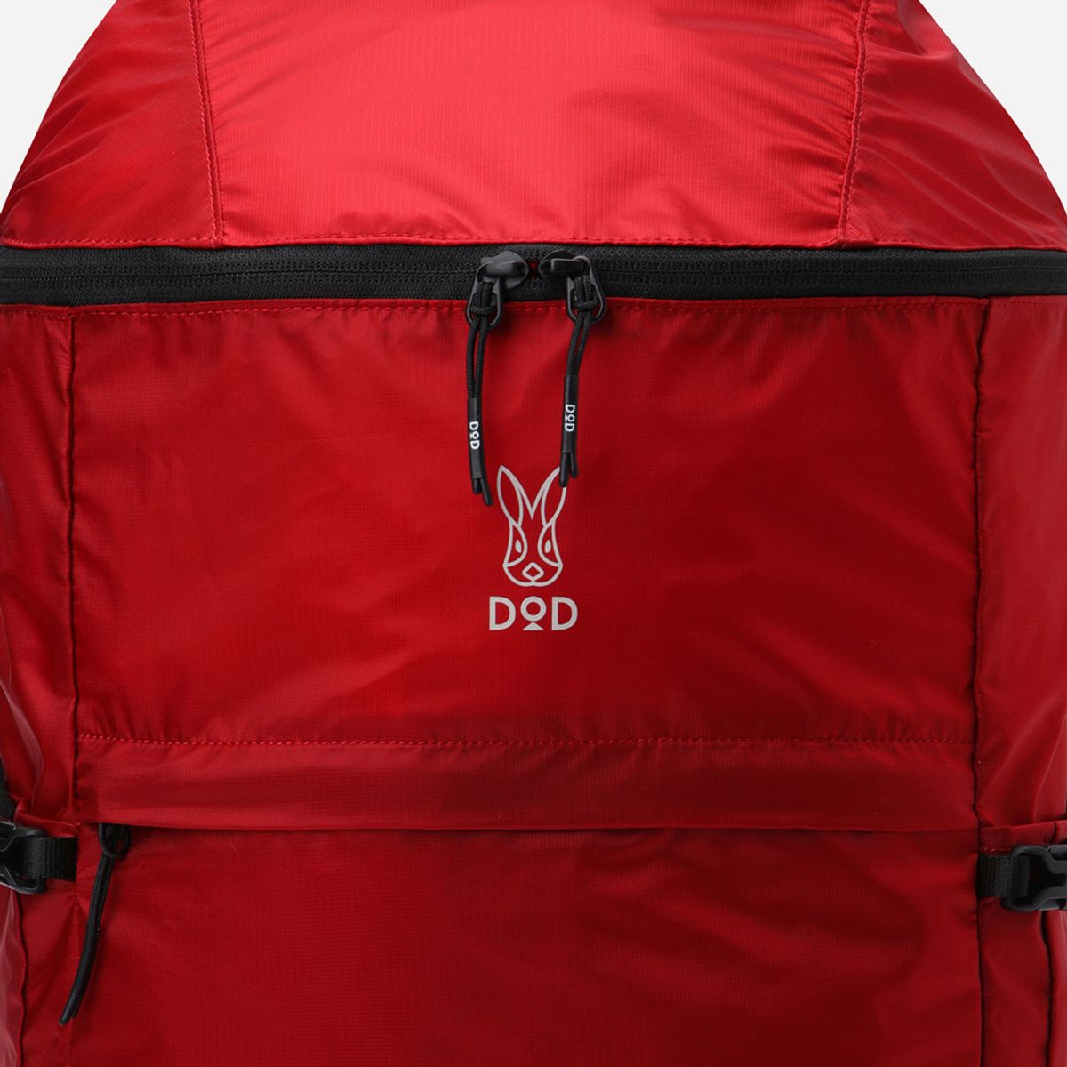 디오디(DOD) 라이트 가마보코 백팩(23L)(RED)