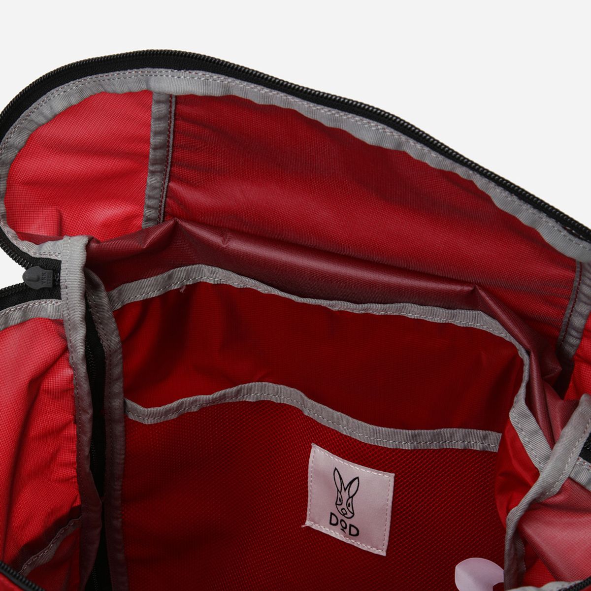 디오디(DOD) 라이트 가마보코 백팩(23L)(RED)