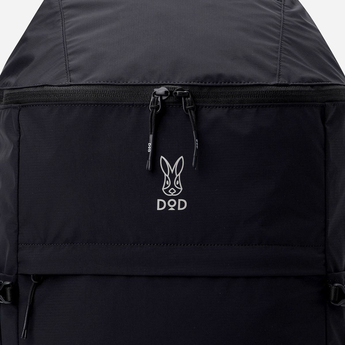 디오디(DOD) 라이트 가마보코 백팩(23L)(BLACK)
