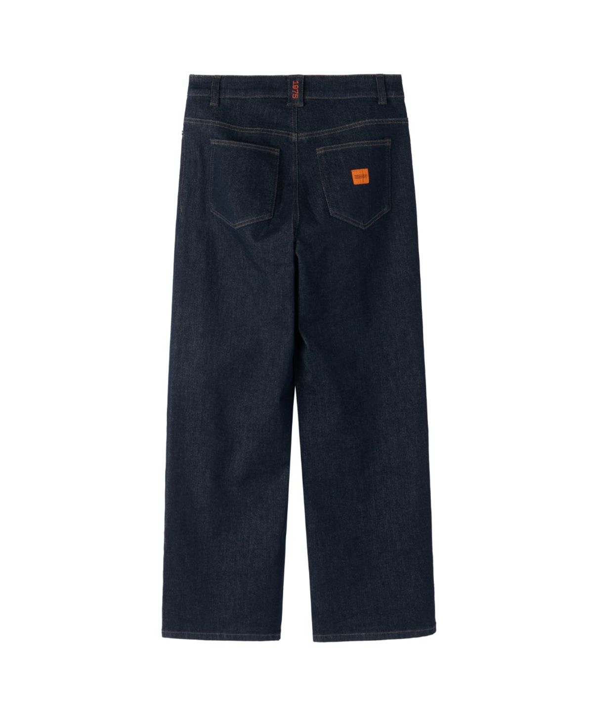 브롬톤 런던(BROMPTON LONDON) W REGULAR DENIM TROUSERS - INDIGO (P261WDP460)