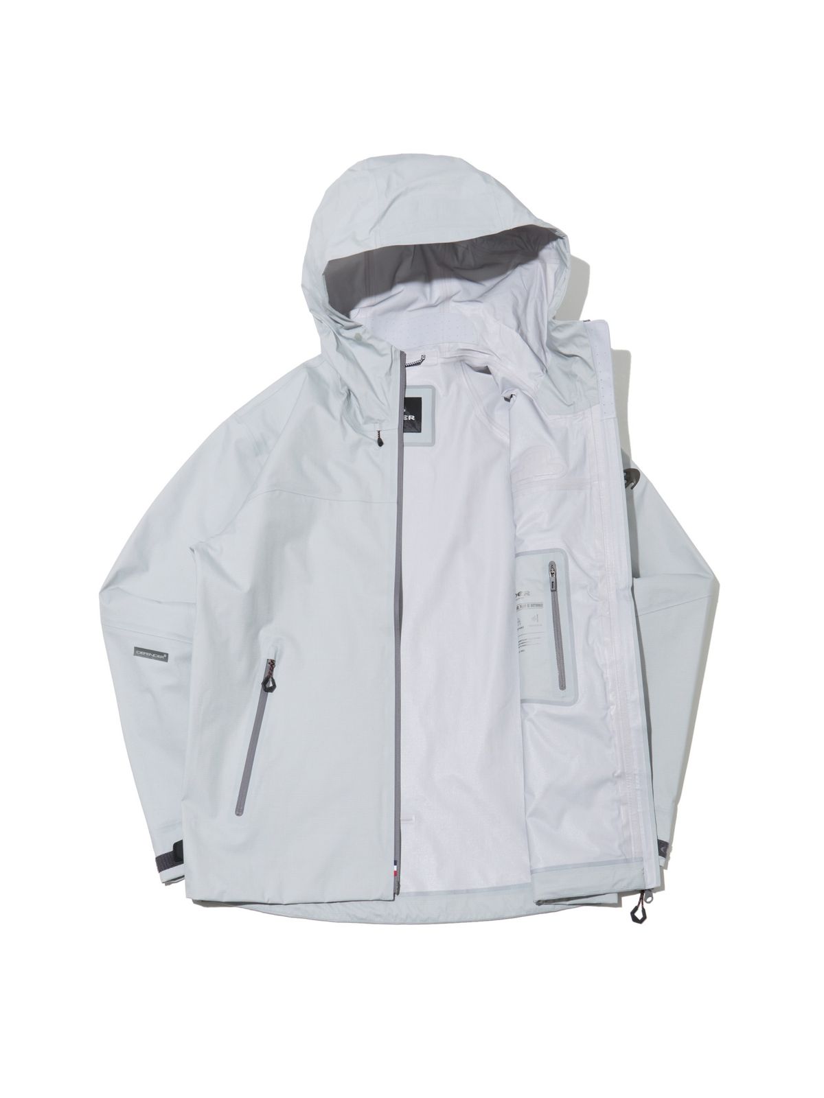 아이더(EIDER) HERITAGE (헤리티지) 남성 디펜더 3L 방수 자켓_COOL GREY