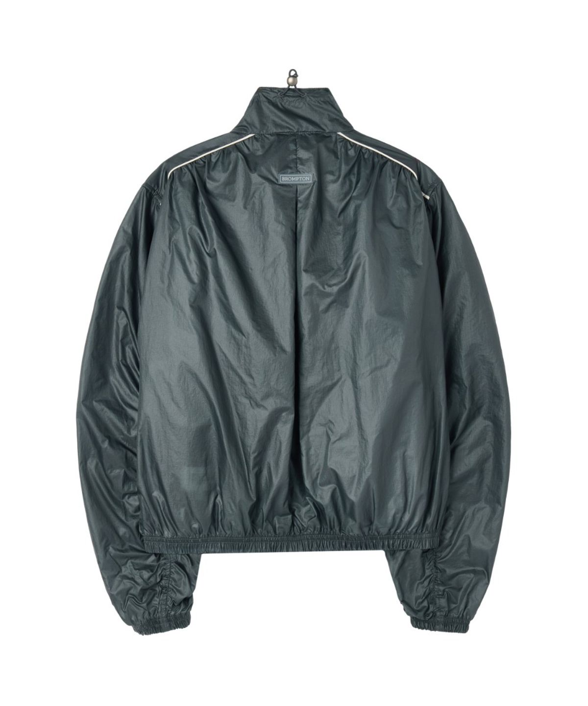 브롬톤 런던(BROMPTON LONDON) W SINGLE LAYER JUMPER - CHARCOAL (P262WJP132)
