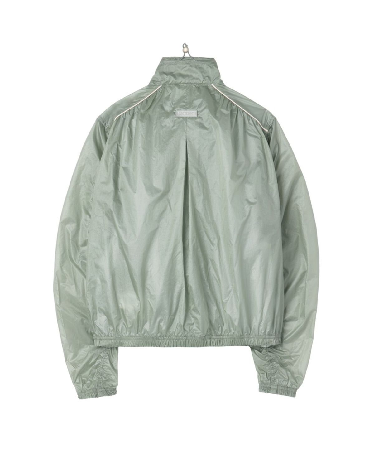 브롬톤 런던(BROMPTON LONDON) W SINGLE LAYER JUMPER - ASH MINT (P262WJP132)