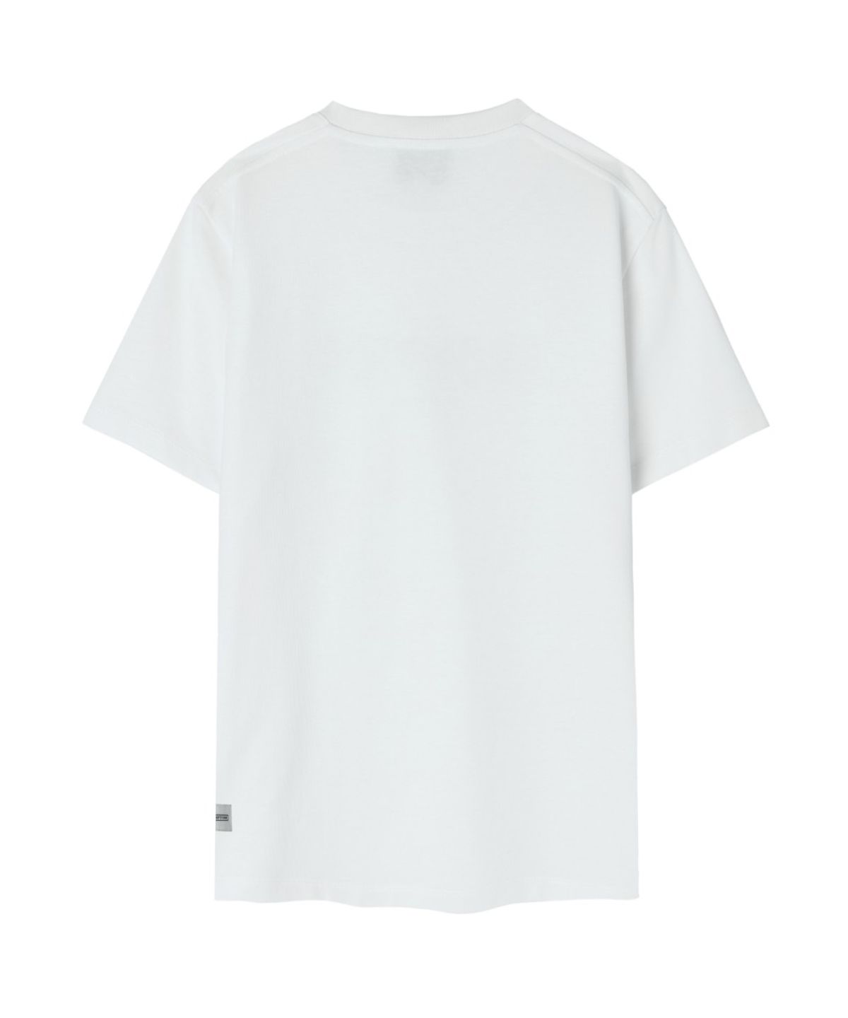 브롬톤 런던(BROMPTON LONDON) W GARDEN LETTERING HALF SLEEVE T-SHIRT - WHITE (P262WTS133)