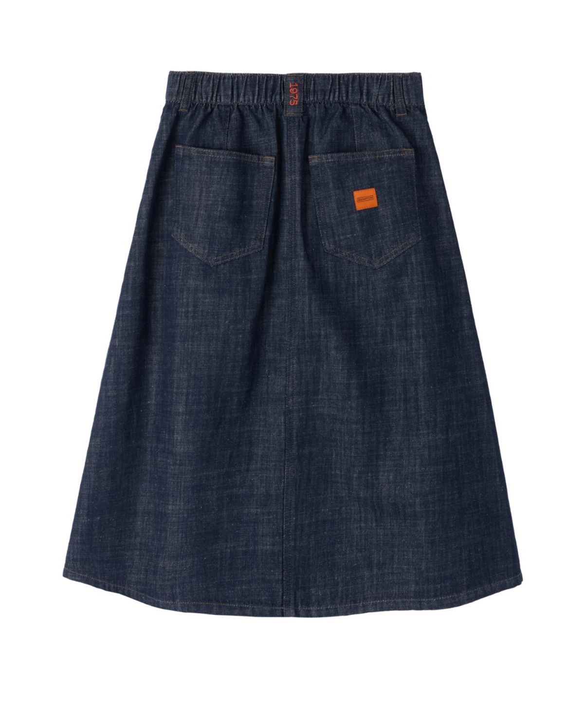 브롬톤 런던(BROMPTON LONDON) W DENIM SKIRT - INDIGO (P262WSK483)