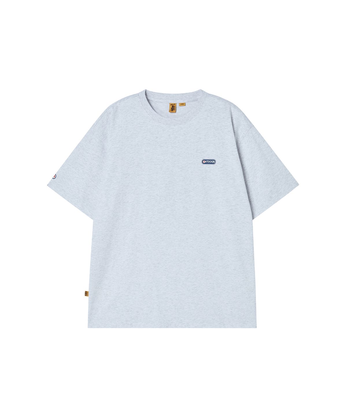 코브마스터(COBMASTER) [양갱 PICK][COB X ODP] SOFTCOOL BEAR T-SHIRT [LIGHT GRAY]