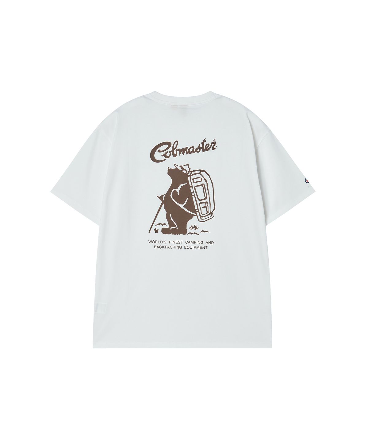 코브마스터(COBMASTER) [COB X ODP] SOFTCOOL BEAR T-SHIRT [WHITE]