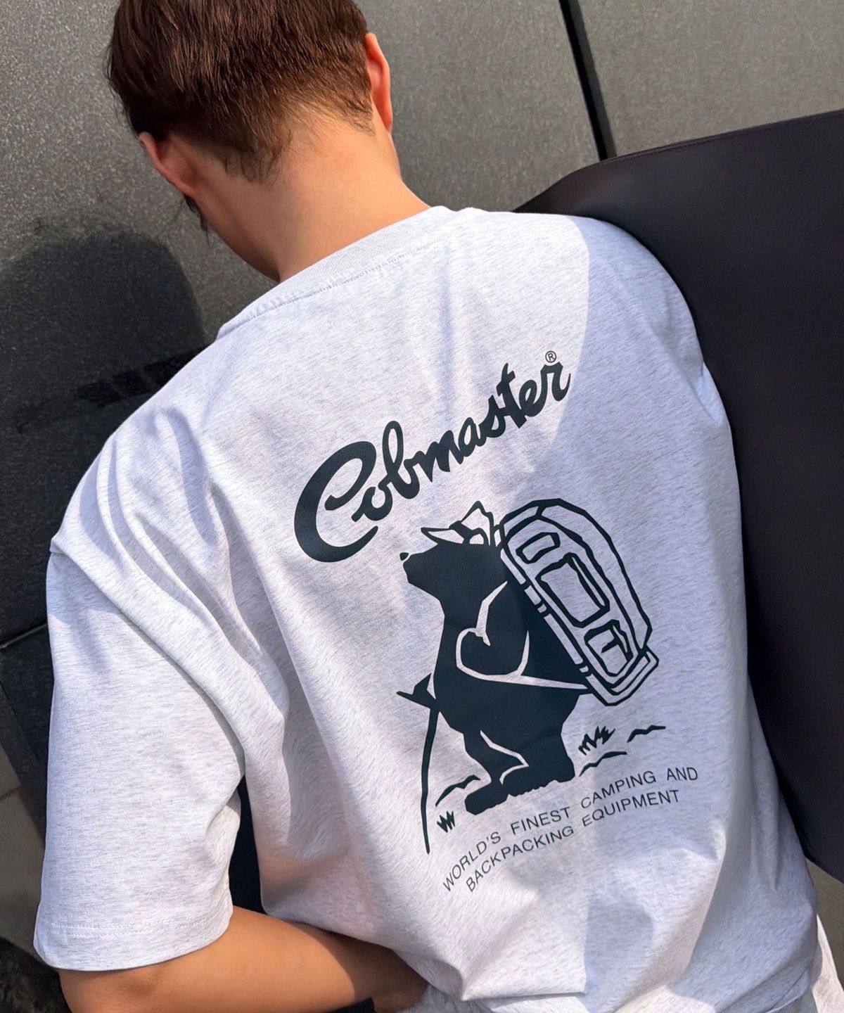 코브마스터(COBMASTER) [양갱 PICK] [COB X ODP] SOFTCOOL BEAR T-SHIRT [4 COLOR]
