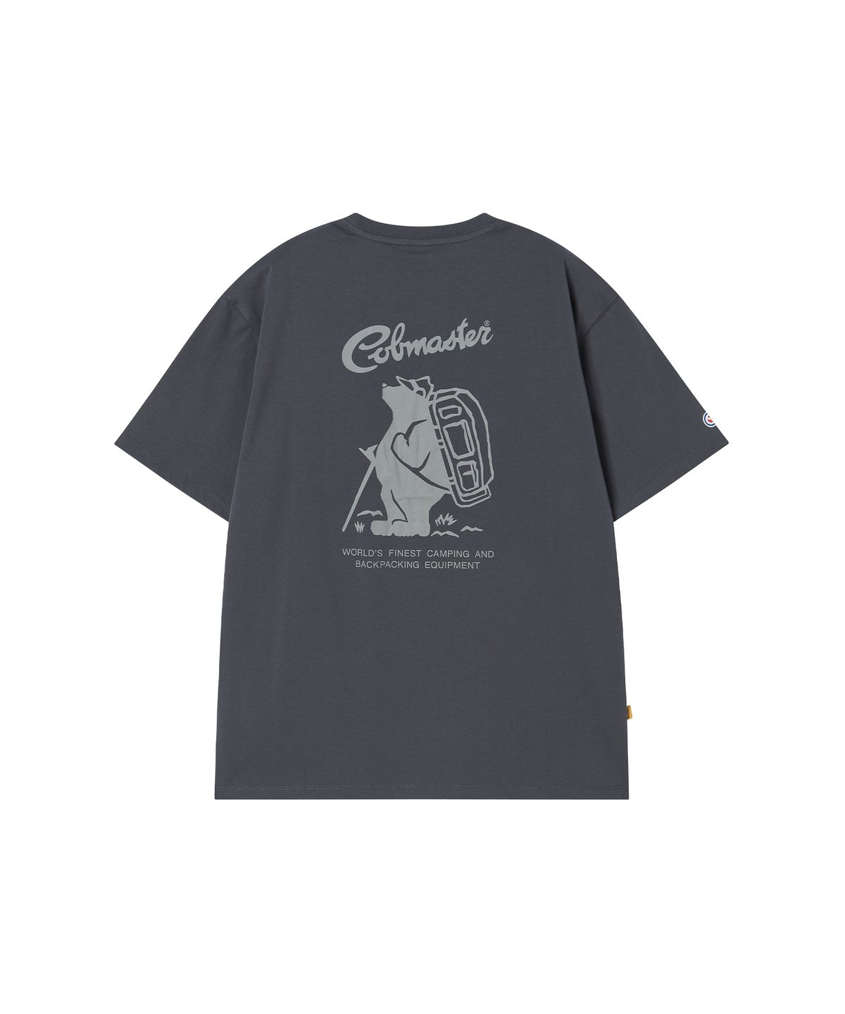 코브마스터(COBMASTER) [양갱 PICK] [COB X ODP] SOFTCOOL BEAR T-SHIRT [4 COLOR]