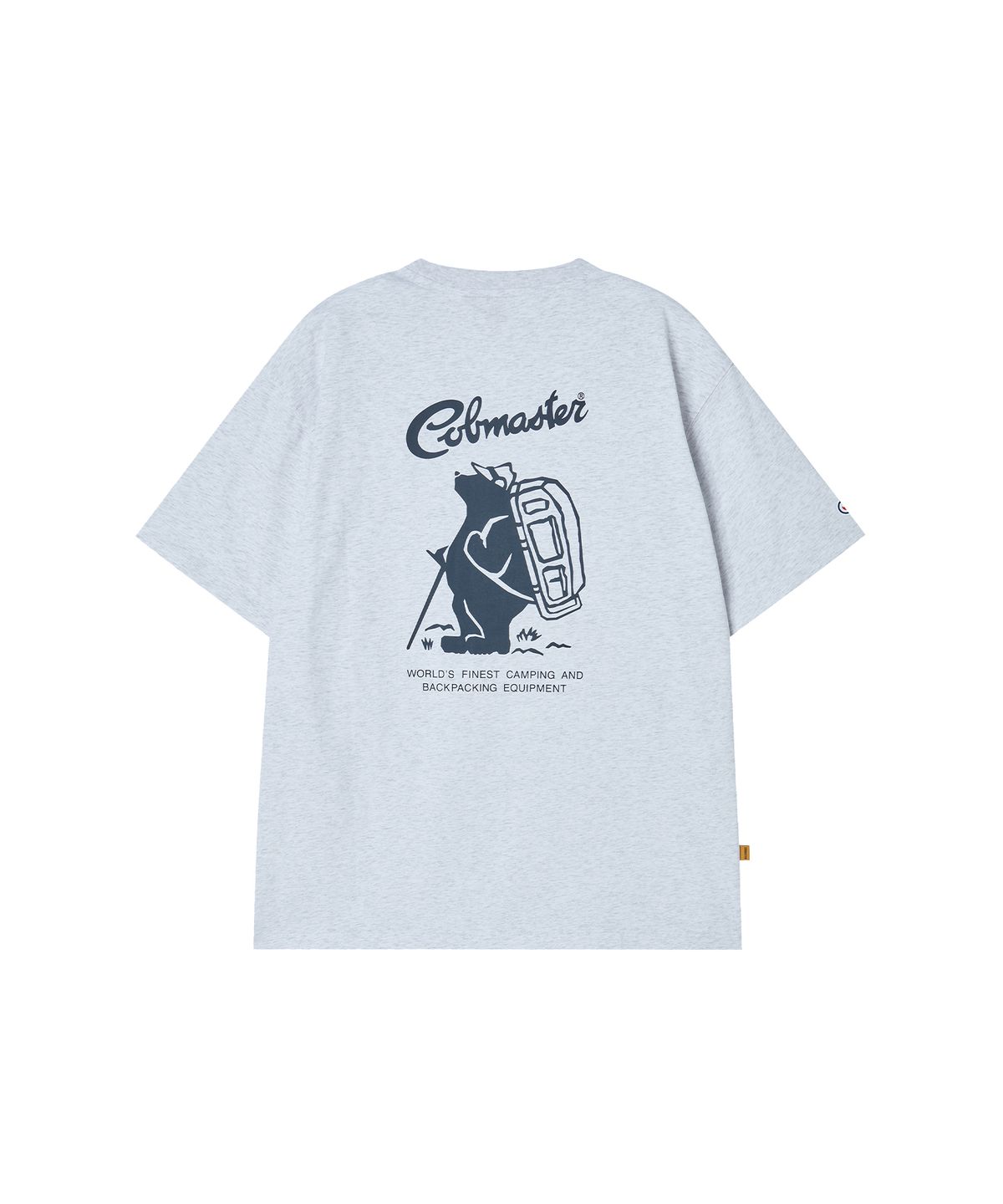 코브마스터(COBMASTER) [양갱 PICK] [COB X ODP] SOFTCOOL BEAR T-SHIRT [4 COLOR]