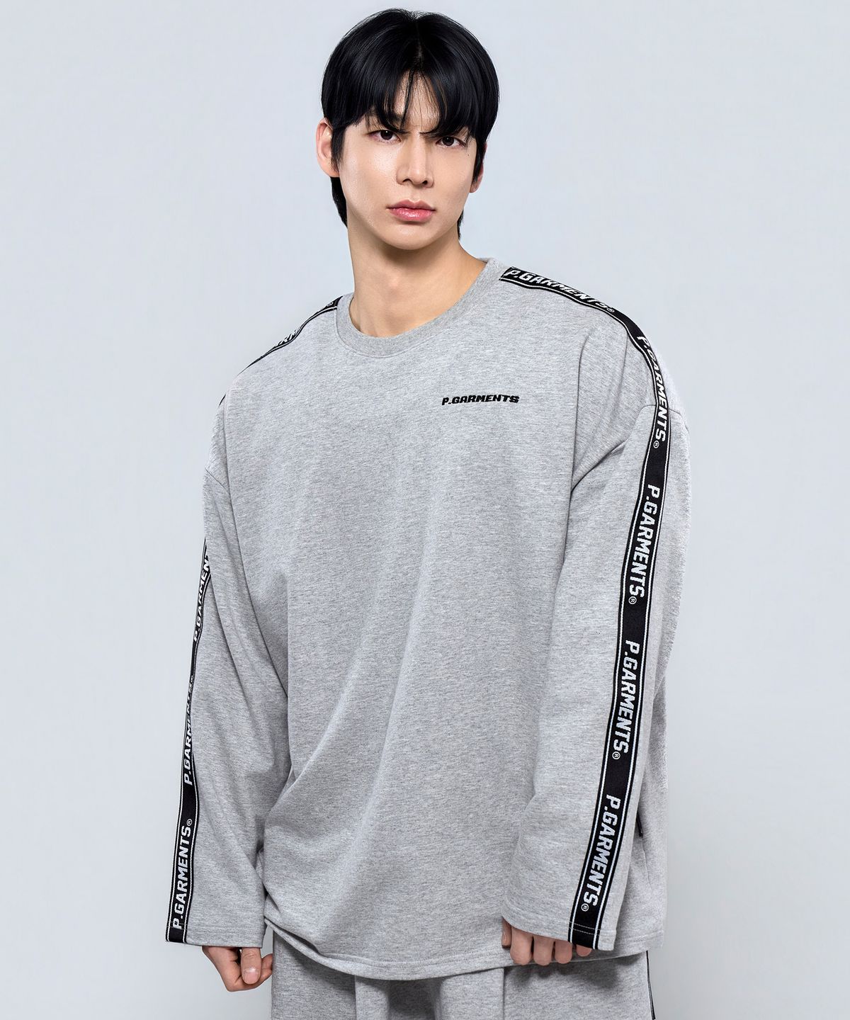 피지컬가먼츠(PHYSICAL GARMENTS) P2608 트랙 오버 롱슬리브 [2COLOR]