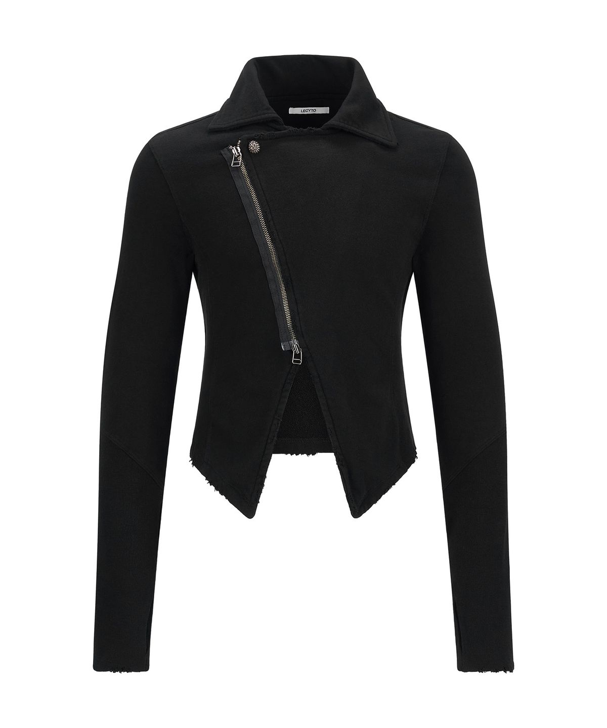 레씨토(LECYTO) Blade Zip Jacket_[Black]