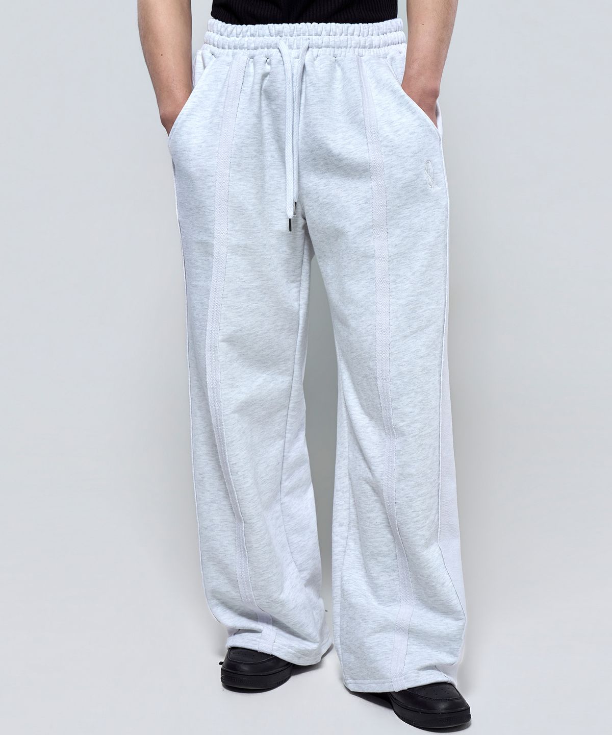 피지컬가먼츠(PHYSICAL GARMENTS) P2617 더블 트랙 와이드팬츠 [3COLOR]