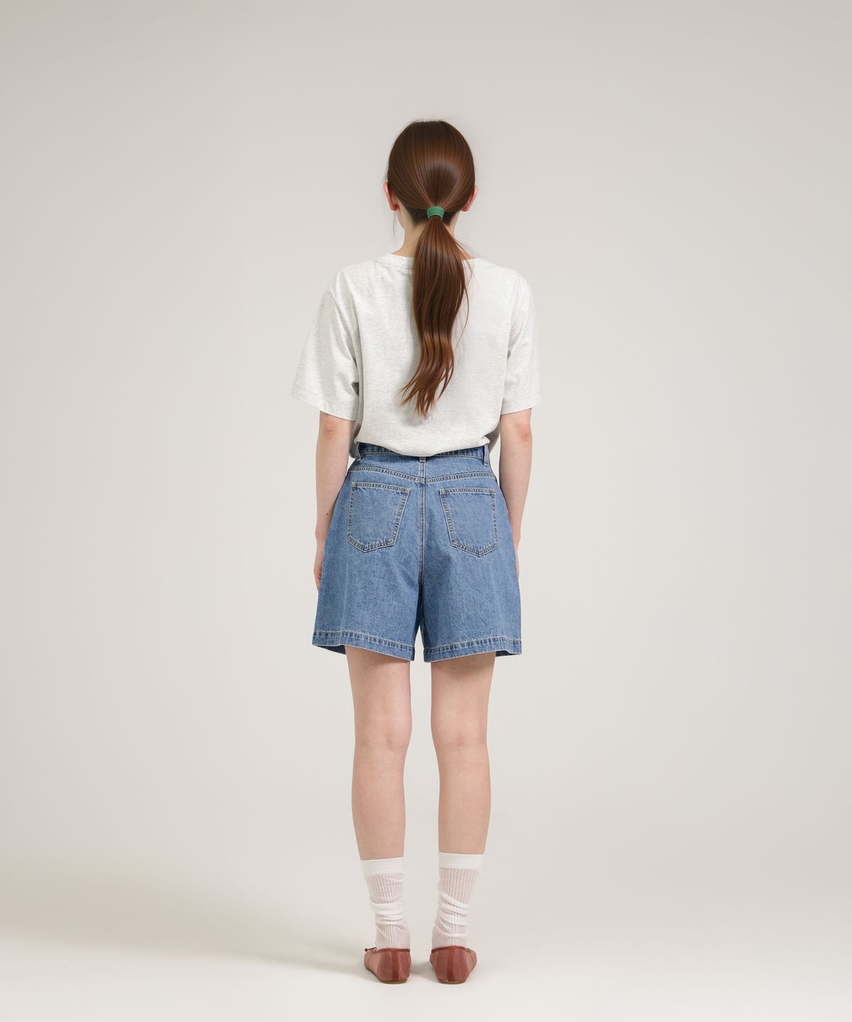 쥬시쥬디(JUCYJUDY) 클래식데님쇼츠 JZDP326A