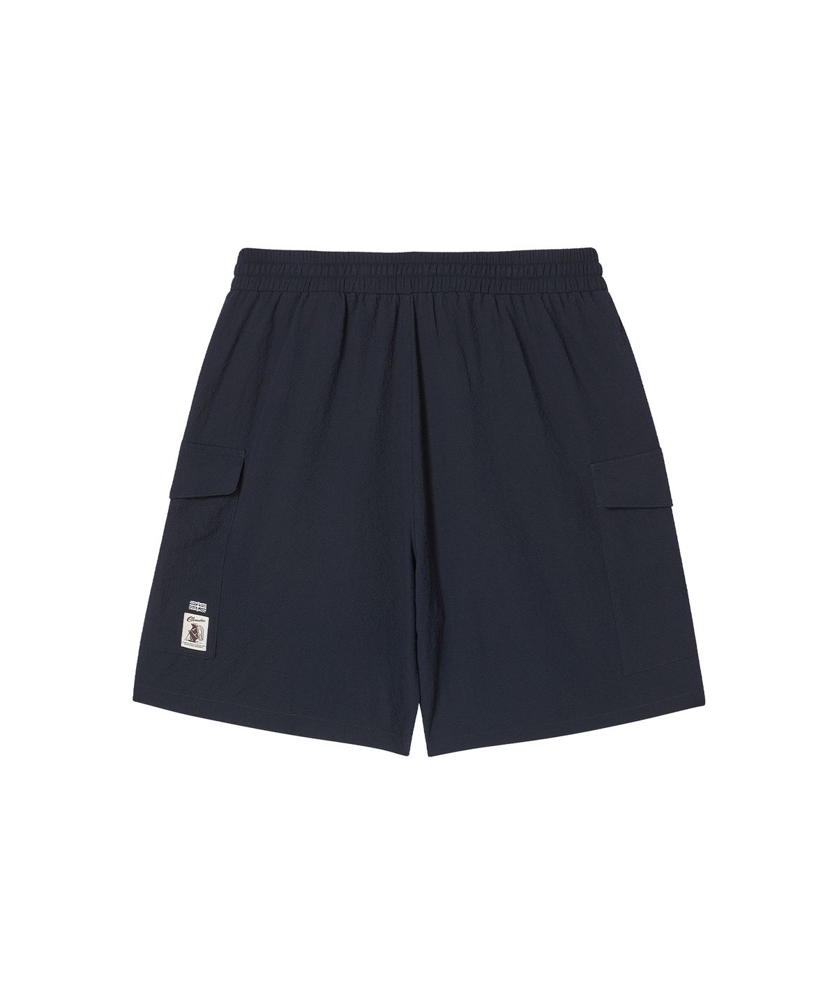 코브마스터(COBMASTER) BRITISH SEERSUKER SHORTS [NAVY]