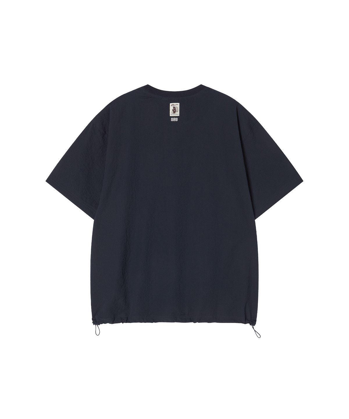 코브마스터(COBMASTER) BRITISH SEERSUKER PULLOVER [NAVY]