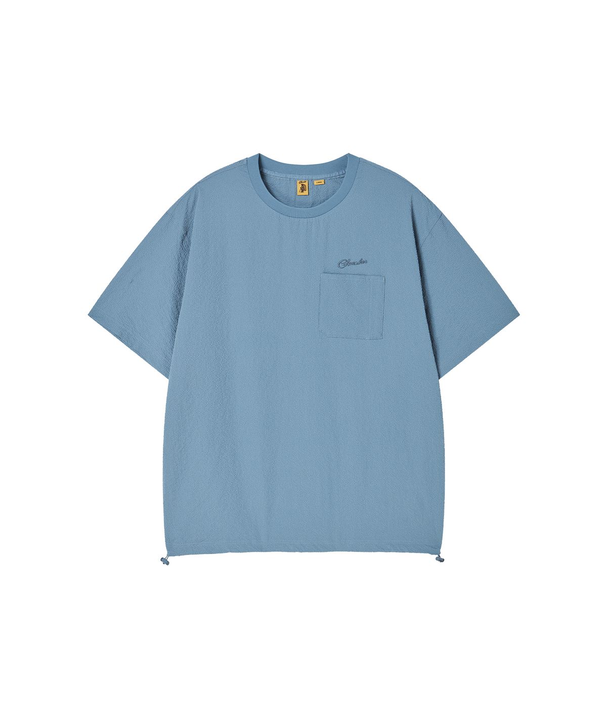 코브마스터(COBMASTER) BRITISH SEERSUKER PULLOVER [SKY BLUE]