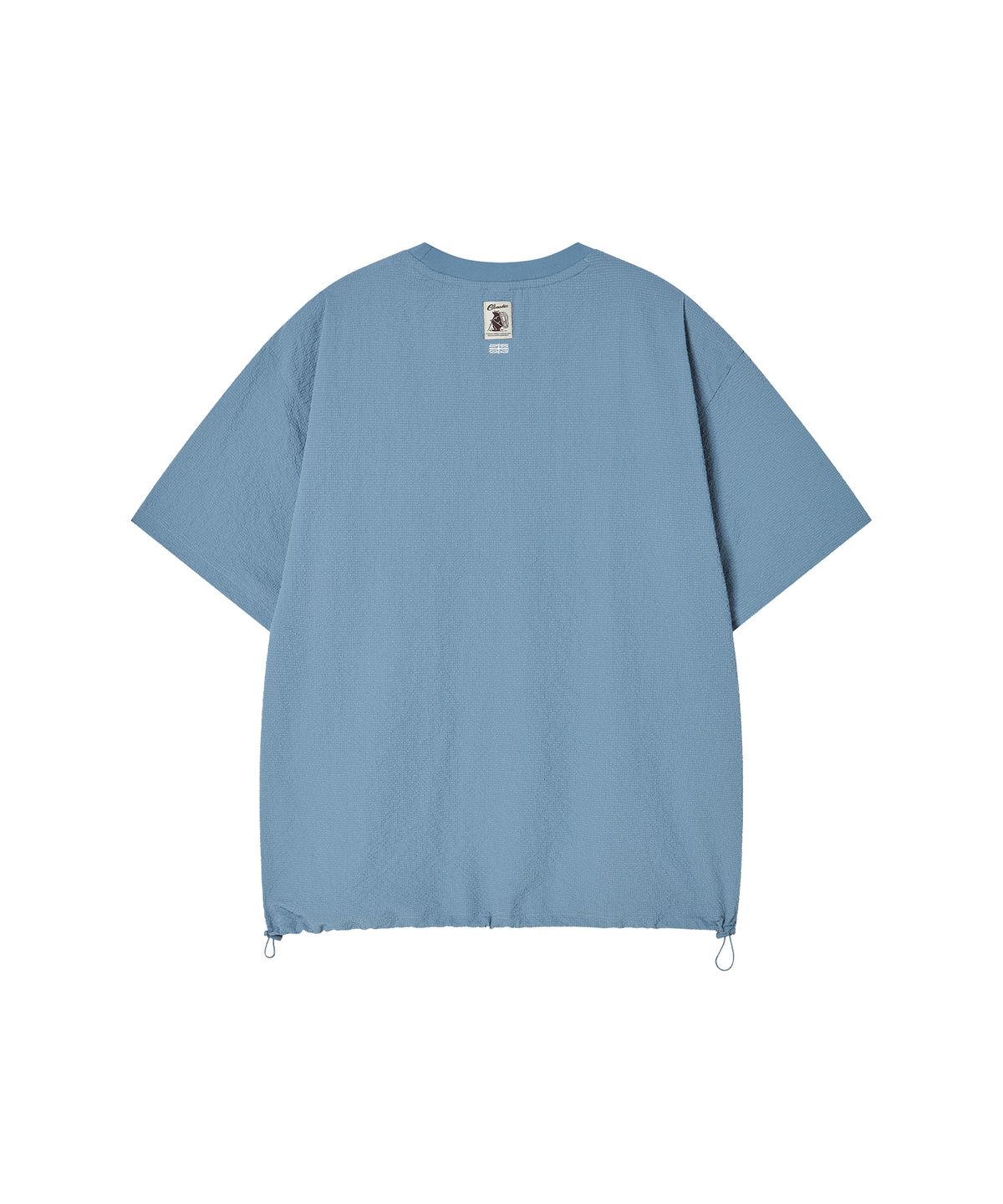 코브마스터(COBMASTER) BRITISH SEERSUKER PULLOVER [SKY BLUE]