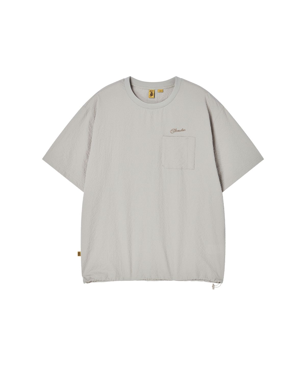 코브마스터(COBMASTER) BRITISH SEERSUKER PULLOVER [BEIGE]
