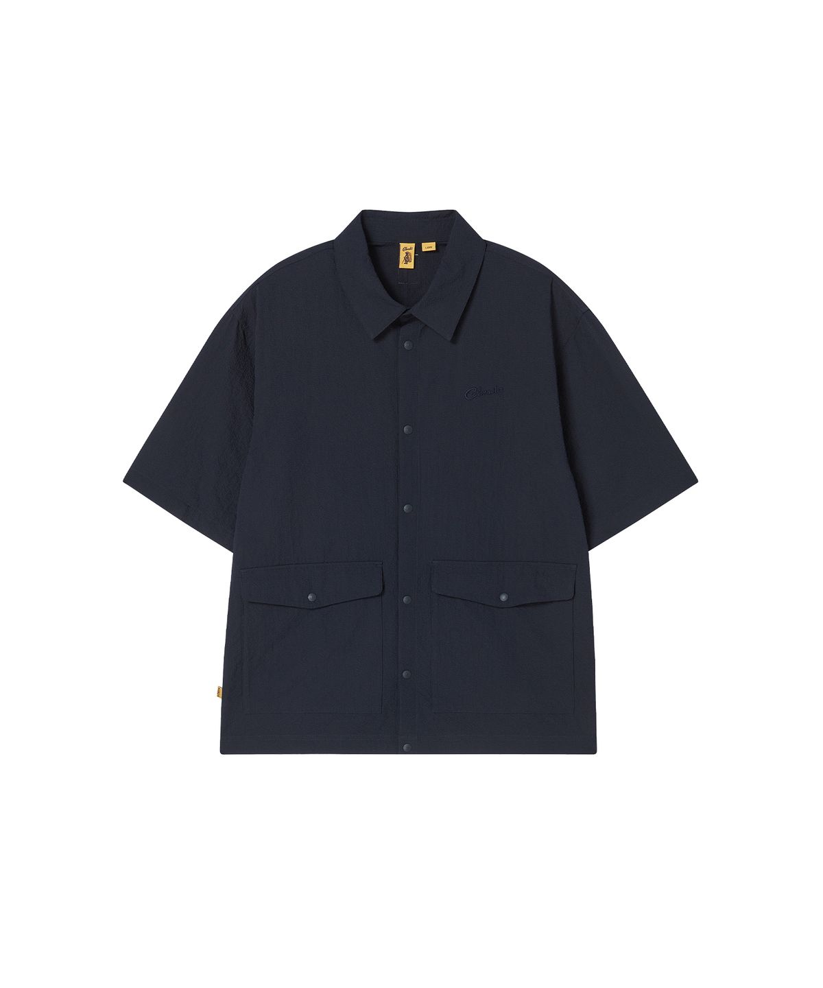 코브마스터(COBMASTER) BRITISH SEERSUKER SHIRT [NAVY]