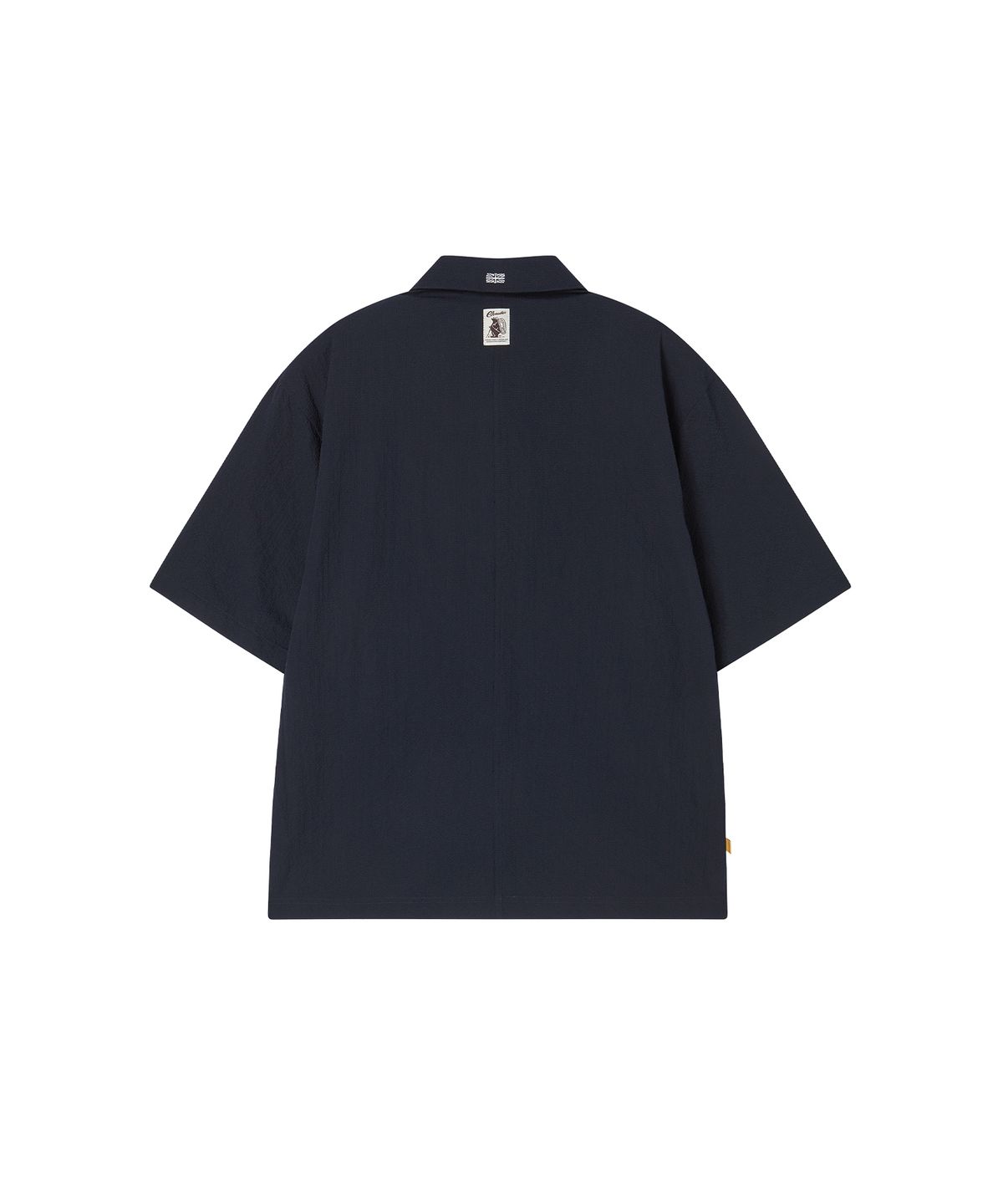 코브마스터(COBMASTER) BRITISH SEERSUKER SHIRT [NAVY]