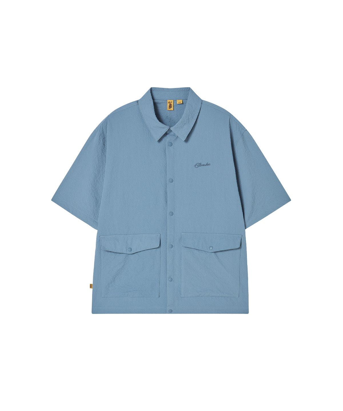 코브마스터(COBMASTER) BRITISH SEERSUKER SHIRT [SKY BLUE]