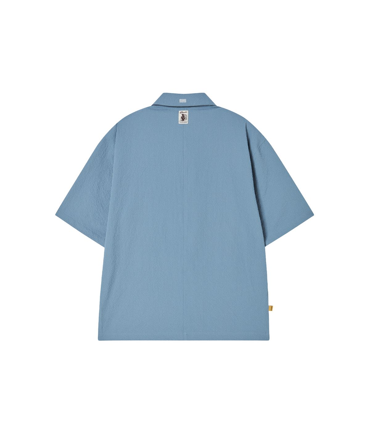 코브마스터(COBMASTER) BRITISH SEERSUKER SHIRT [SKY BLUE]