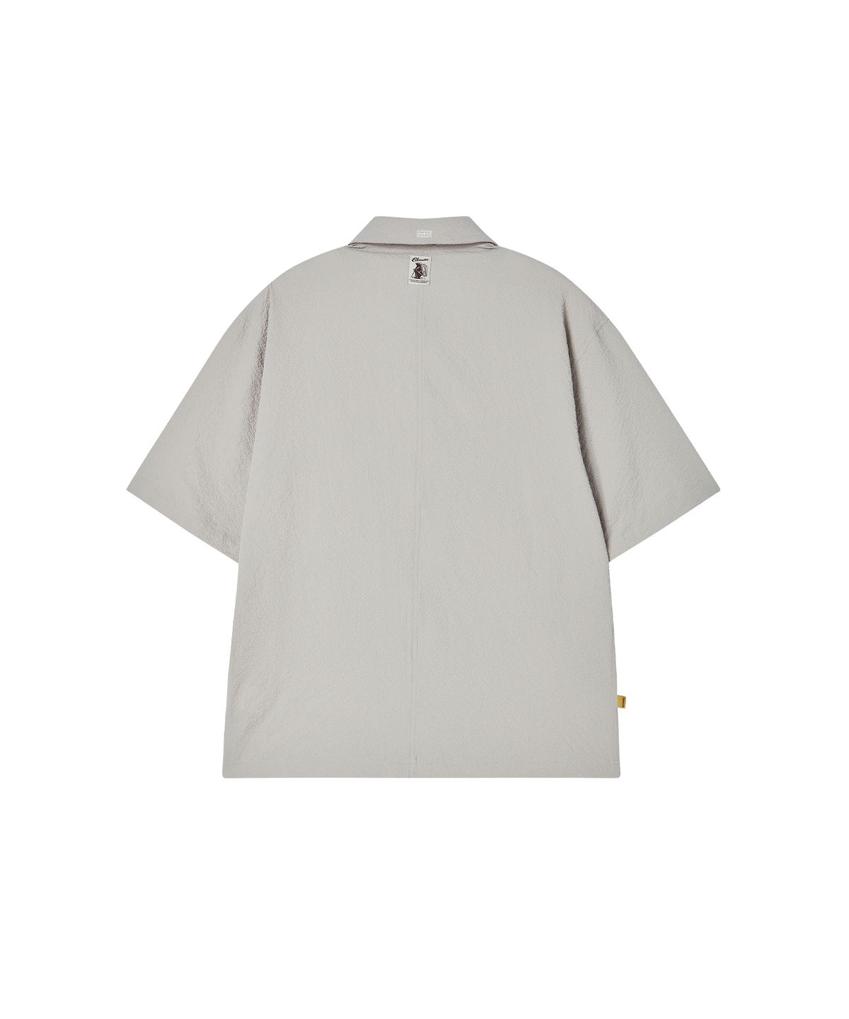 코브마스터(COBMASTER) BRITISH SEERSUKER SHIRT [BEIGE]