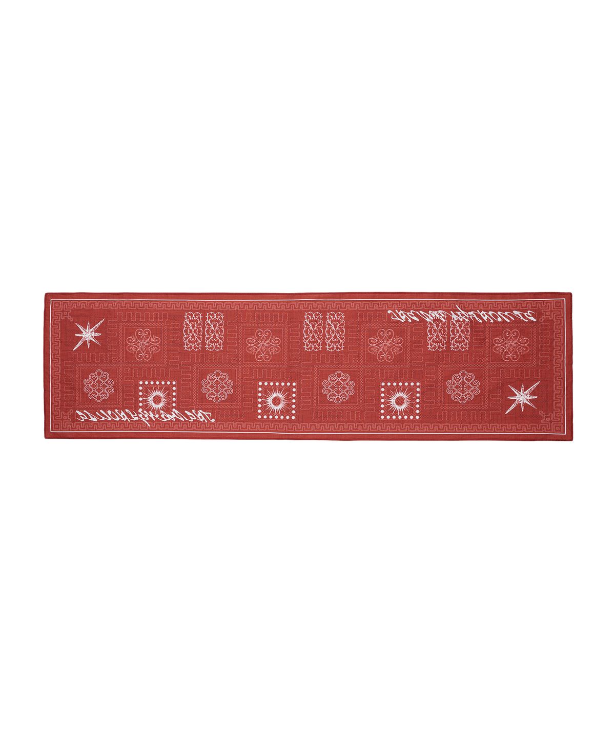 더바이닐하우스(THEVINYLHOUSE) BANDANA HAIR SCARF RED