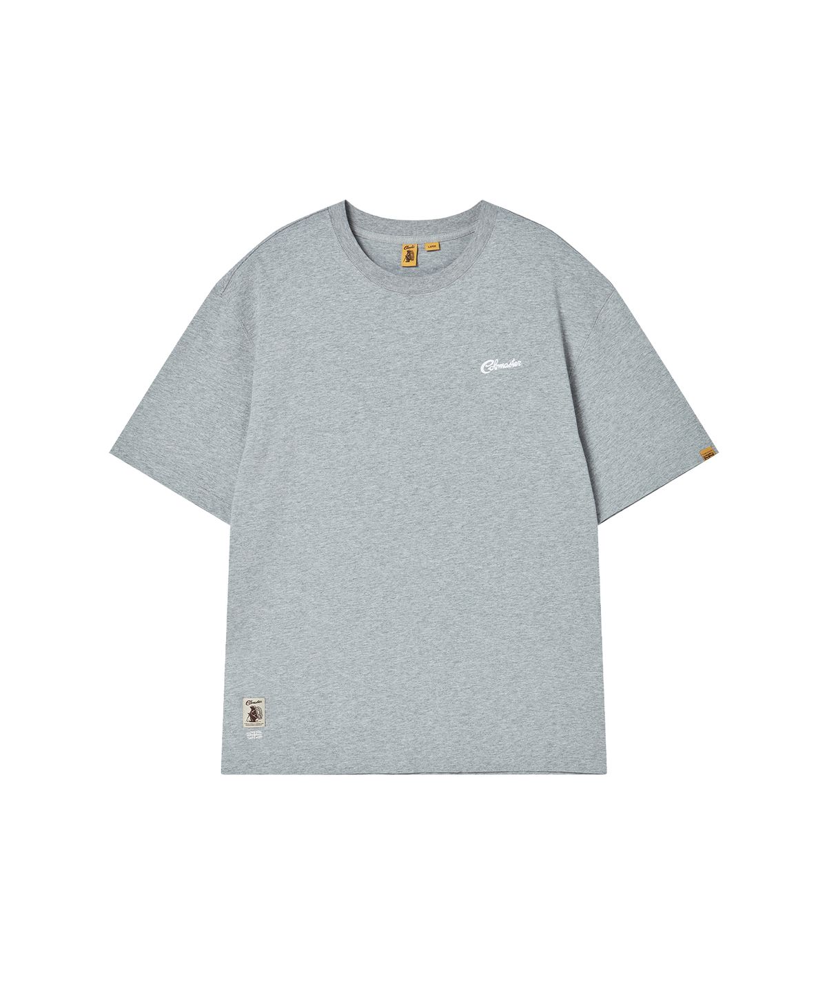코브마스터(COBMASTER) BRITISH LOGO T-SHIRT [MELANGE]