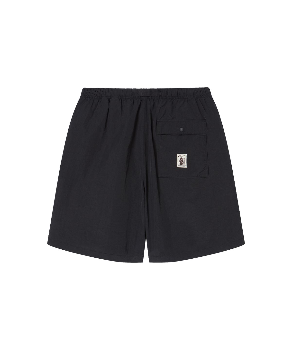 코브마스터(COBMASTER) SIGNATURE PACKABLE NYLON SHORTS [BLACK]