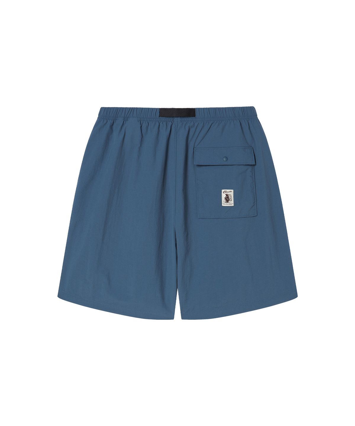 코브마스터(COBMASTER) SIGNATURE PACKABLE NYLON SHORTS [DEEP BLUE]