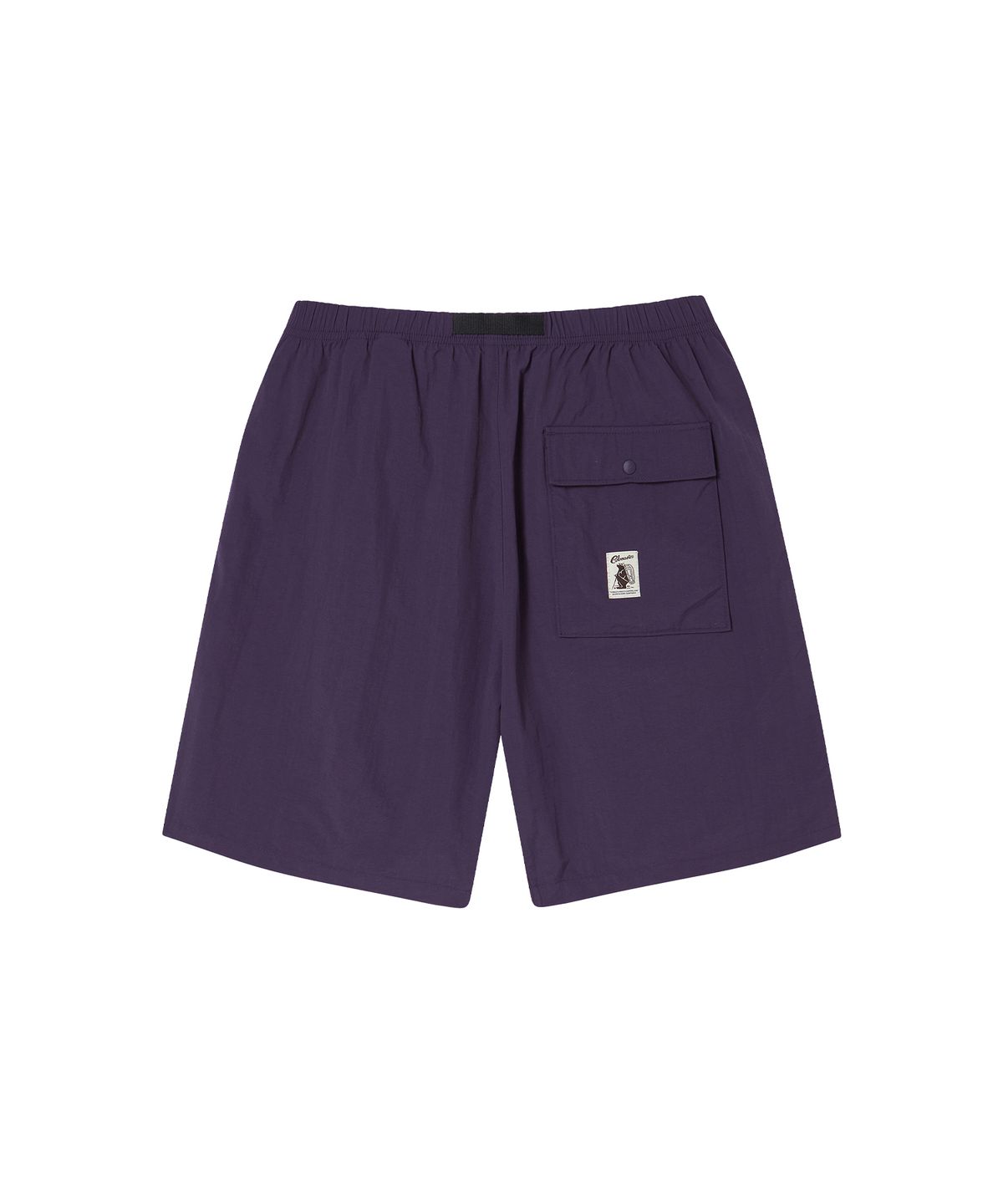 코브마스터(COBMASTER) SIGNATURE PACKABLE NYLON SHORTS [VIOLET]