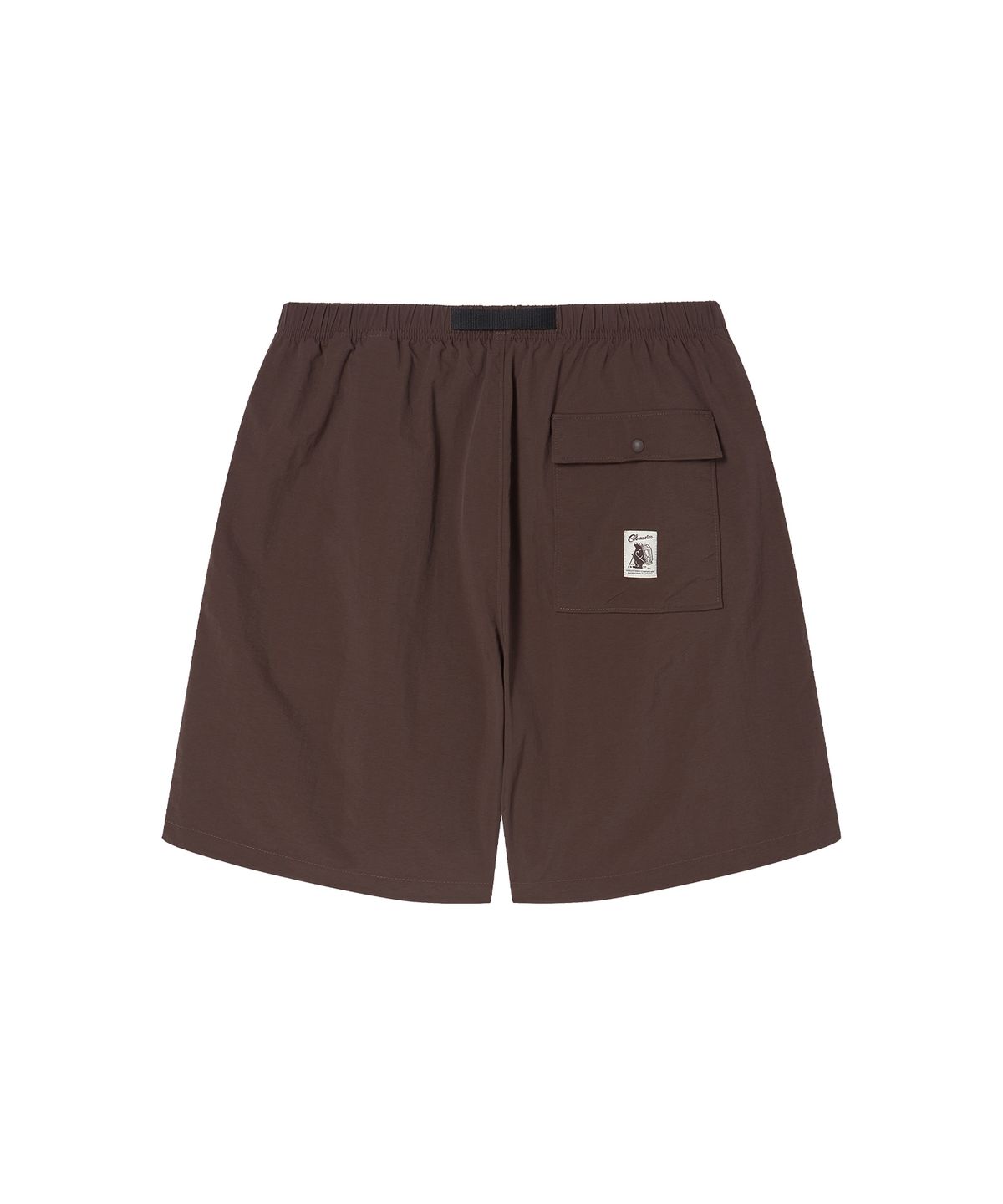 코브마스터(COBMASTER) SIGNATURE PACKABLE NYLON SHORTS [BROWN]
