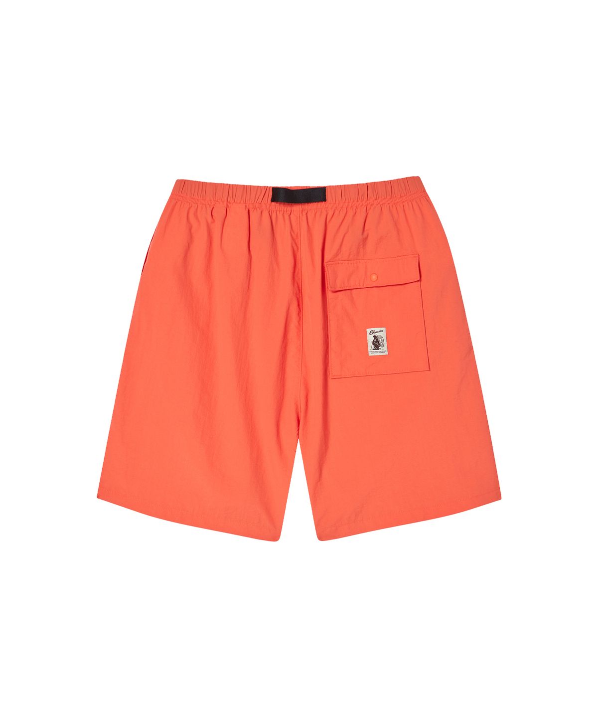 코브마스터(COBMASTER) SIGNATURE PACKABLE NYLON SHORTS [ORANGE]