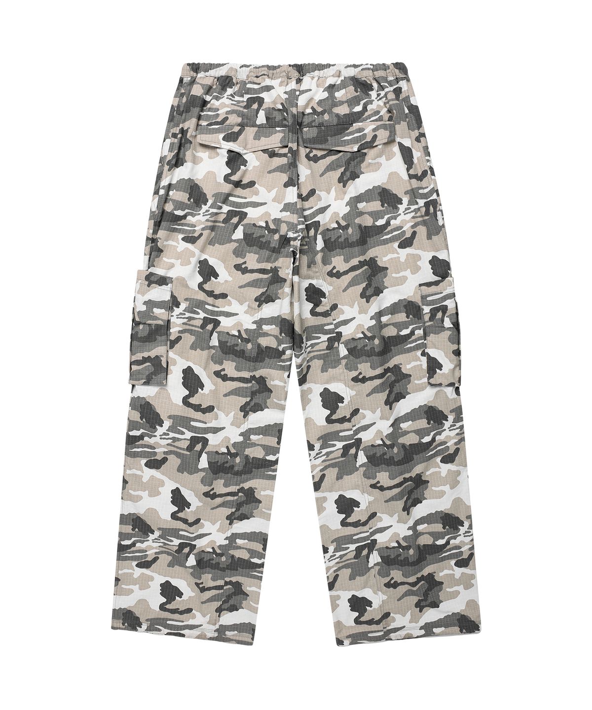 더바이닐하우스(THEVINYLHOUSE) RIBSTOP OVER CARGO PANTS (W) CAMO