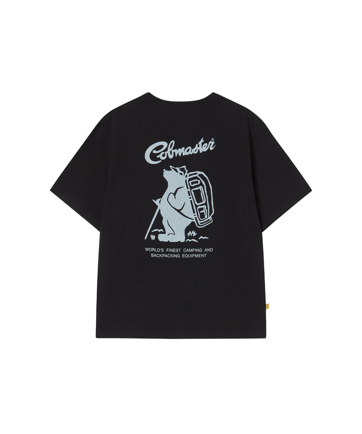 코브마스터(COBMASTER) SIGNATURE BIG LOGO T-SHIRT [BLACK]