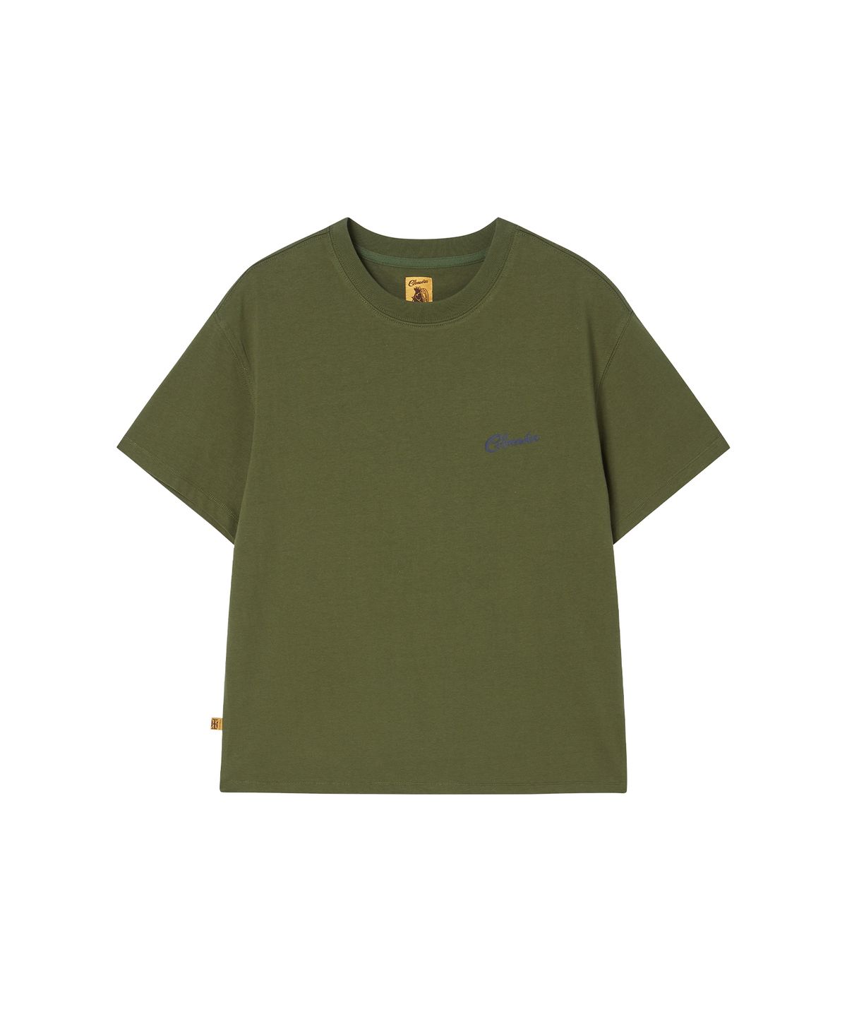 코브마스터(COBMASTER) SIGNATURE BIG LOGO T-SHIRT [KHAKI]
