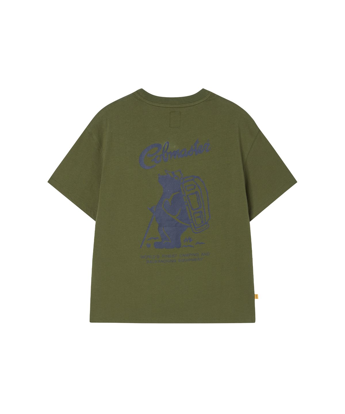 코브마스터(COBMASTER) SIGNATURE BIG LOGO T-SHIRT [KHAKI]