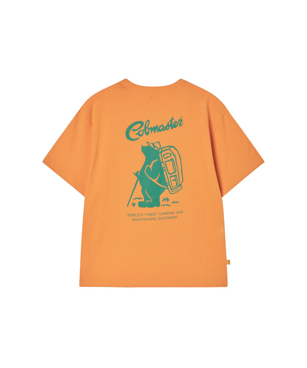코브마스터(COBMASTER) SIGNATURE BIG LOGO T-SHIRT [ORANGE]