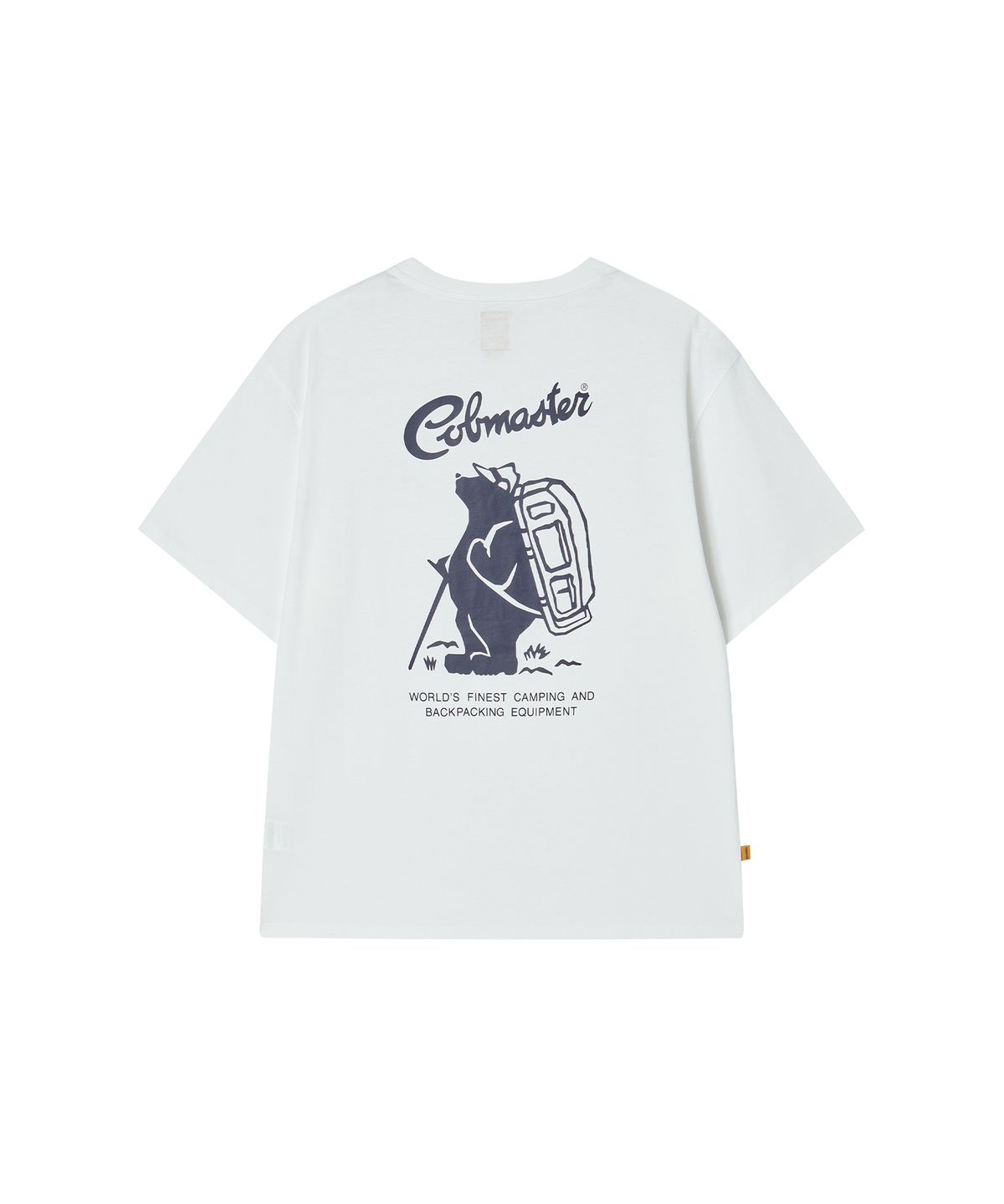 코브마스터(COBMASTER) SIGNATURE BIG LOGO T-SHIRT [WHITE]
