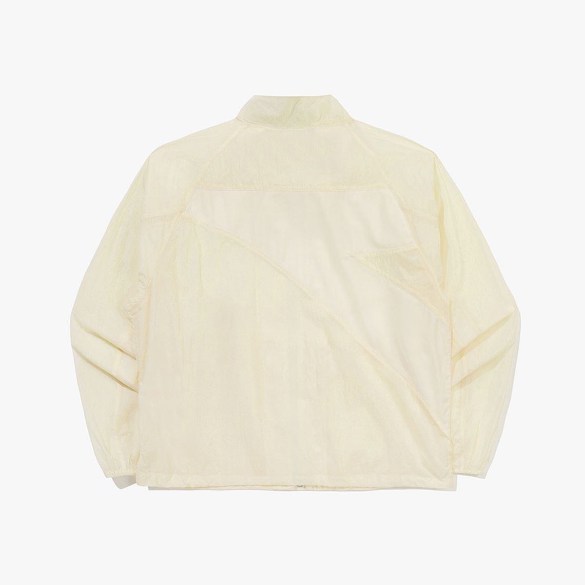 디아도라(diadora) 컬러 블록 시어 경량 블루종 점퍼 우먼 YELLOW