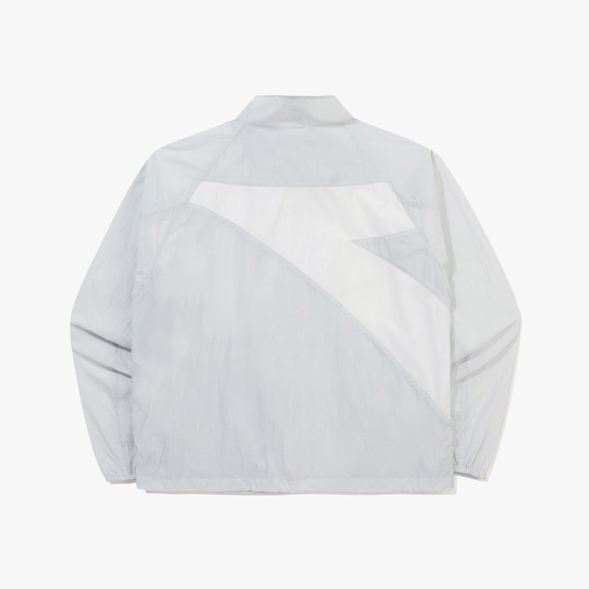 디아도라(diadora) 컬러 블록 시어 경량 블루종 점퍼 우먼 GREY